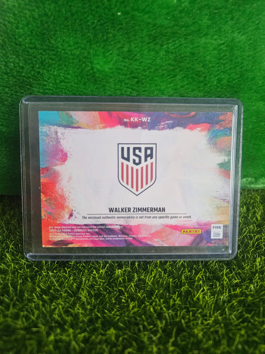 Walker Zimmerman - Parche Kit Kings - Donruss 23/24