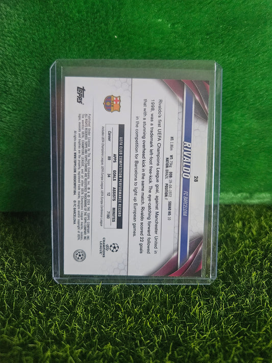 Rivaldo - Legendary - Topps Chrome 2024