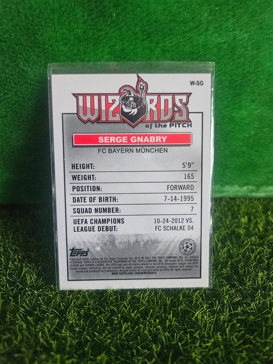 Serge Gnabry - Wizards - Topps Merlin 2021