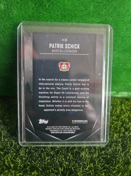 Alejandro Grimaldo /99 - Autógrafo original - Topps Midnight Bundesliga 24/25