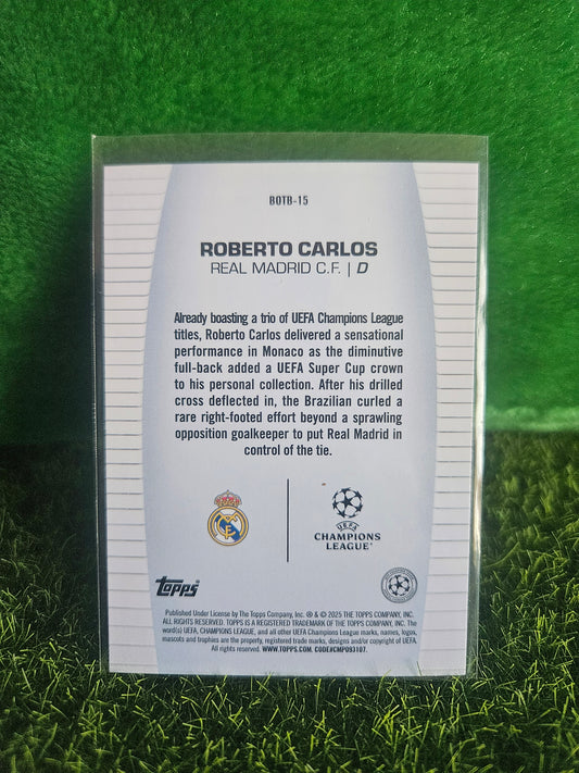 Roberto Carlos - Best of the best - Topps 2025