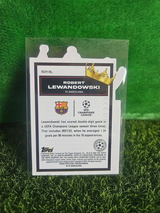 Robert Lewandowski - Royalty Chrome - SuperStars 2023