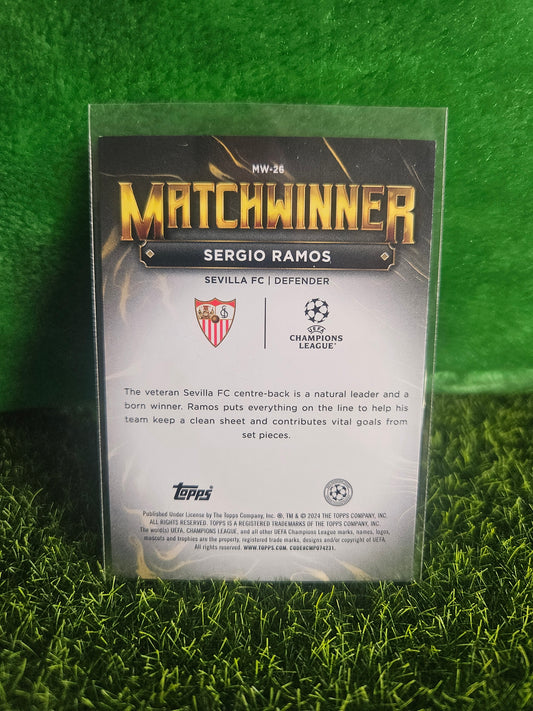 Sergio Ramos - Matchwinner - SuperStars 2024