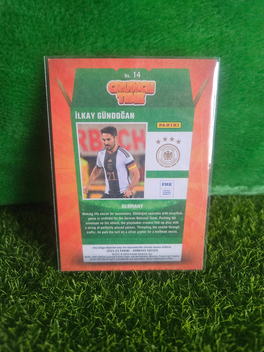 Ilkay Gündogan - Crunch Time - Donruss 23/24