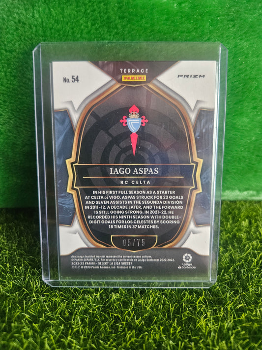 Iago Aspas /75 - Terrace - Select LaLiga 22/23