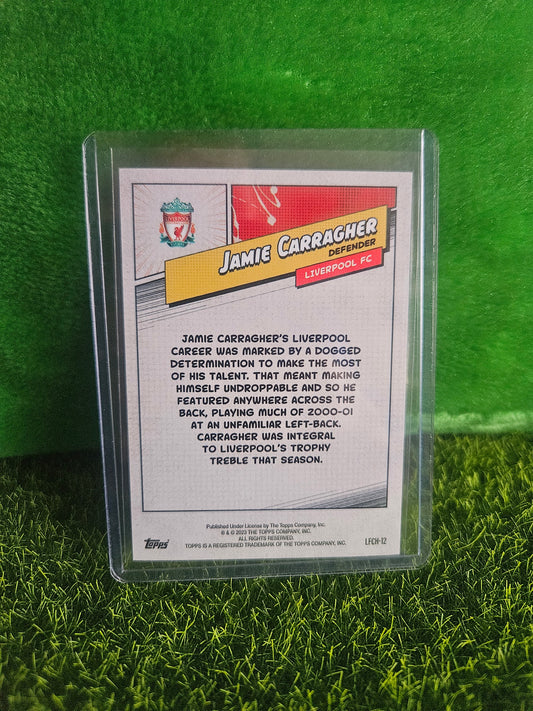 Jamie Carragher /299 - Fan Set Liverpool 2023