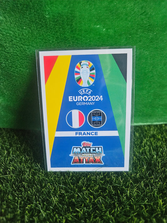 Zinedine Zidane - Ultimate - Match Attax Euro 2024