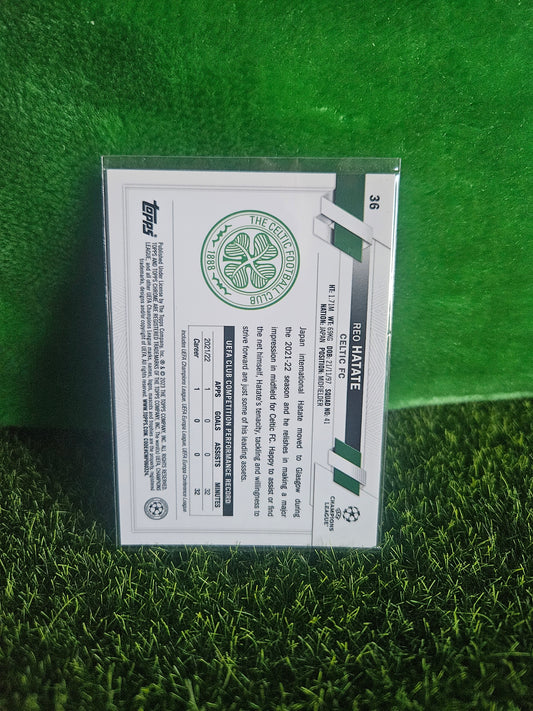 Reo Hatate - Topps Sapphire 2023