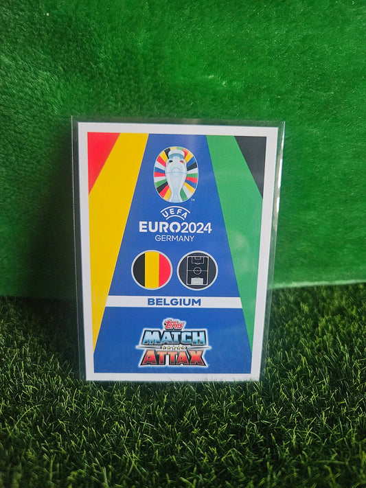 Thibaut Courtois - Hero - Match Attax Euro 2024