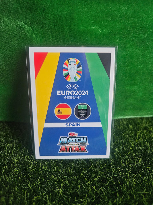 Pablo Sarabia - Paralela - Mattch Attax Euro 2024