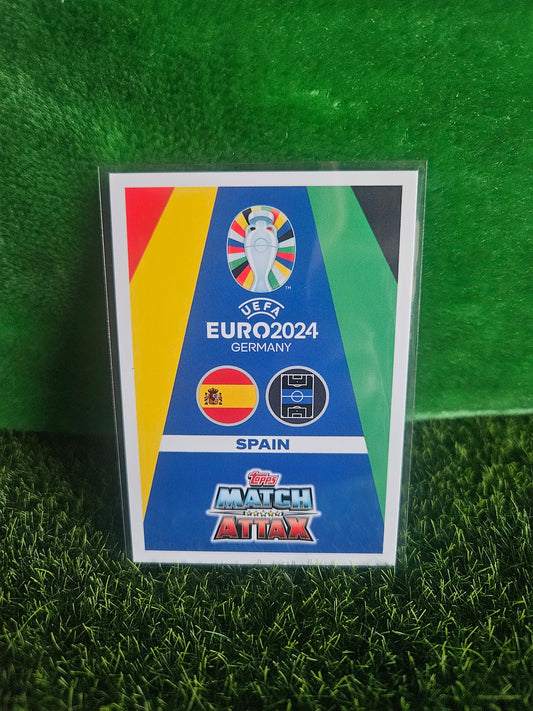 Carlos Soler - Paralela - Mattch Attax Euro 2024