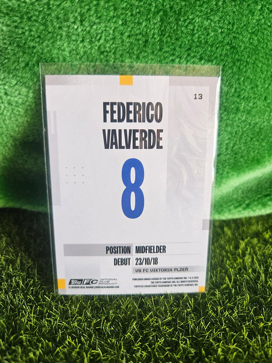 Fede Valverde - Team Set Real Madrid 2025
