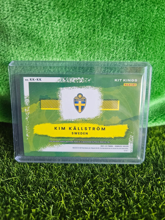 Kim Källström - Parche Kit Kings - Donruss 21/22