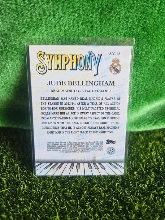 Jude Bellingham - Symphony - Topps Finest 2025