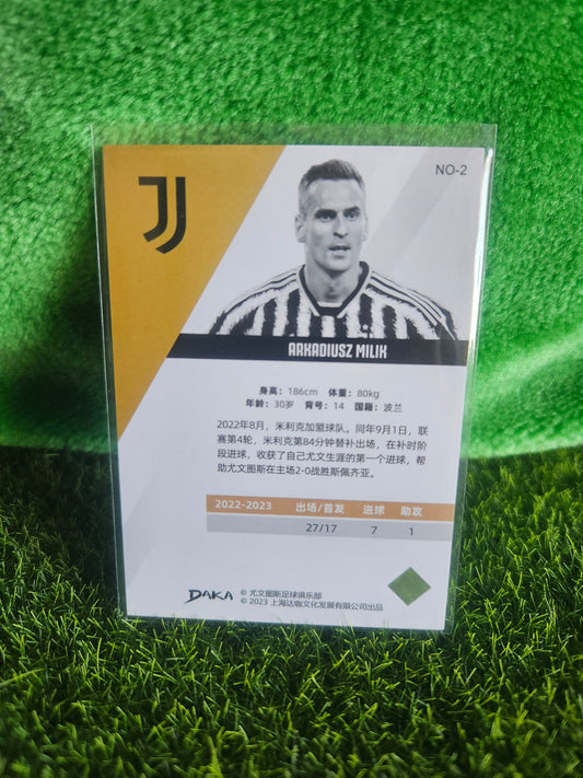 Arkadiusz Milik - Team Set Juventus 2023