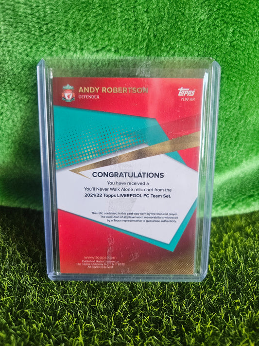 Andy Robertson - Parche - Team Set Liverpool 21/22