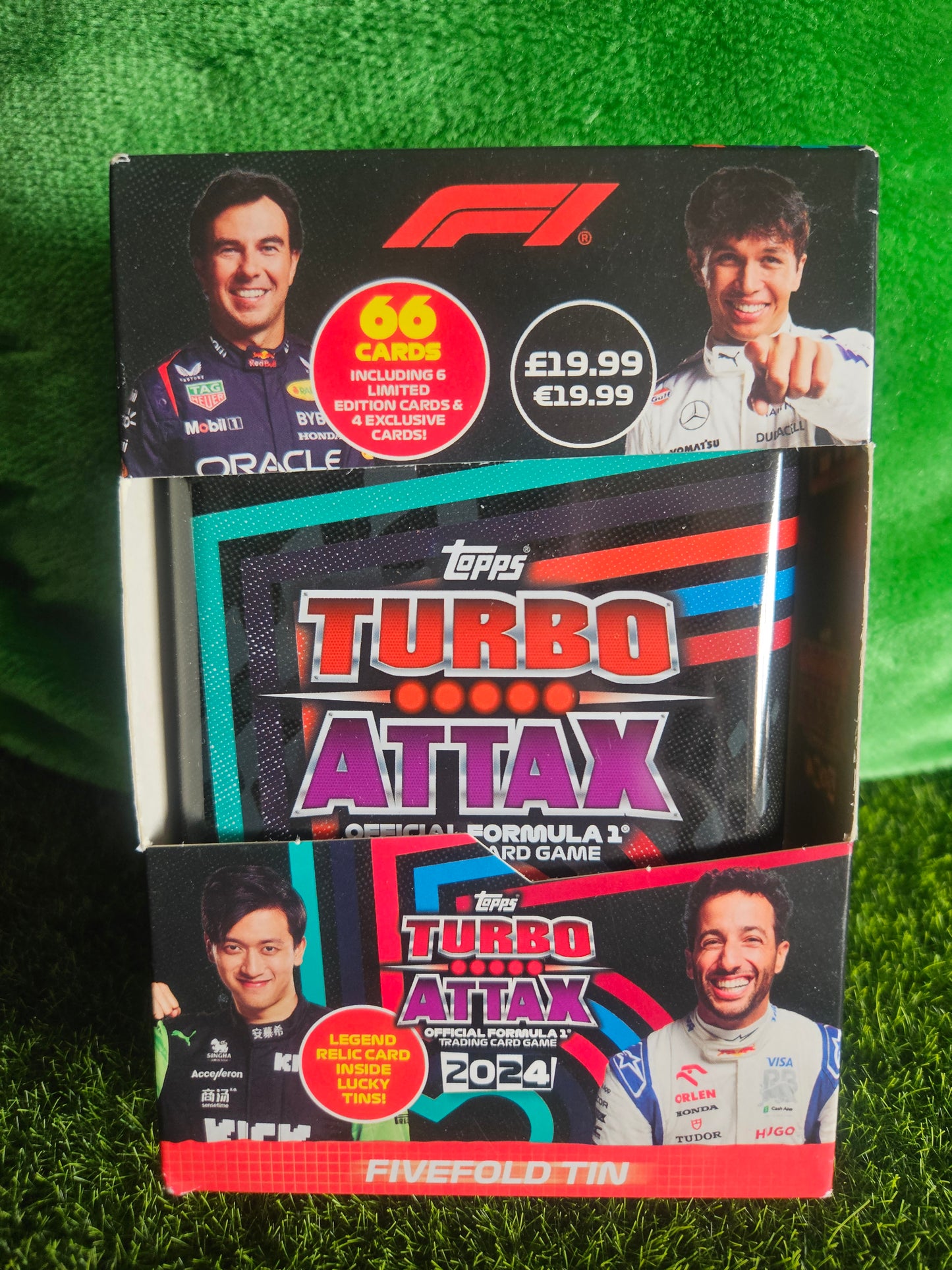Topps F1 2024 Turbo Attax - Mega Tin - Five Fold