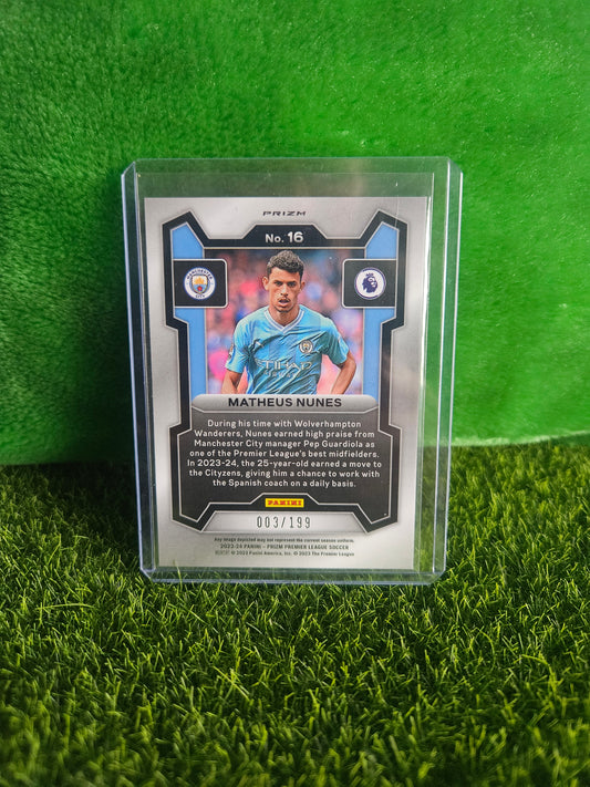 Matheus Nunes /199 - Prizm Premier League 23/24
