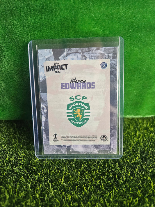 Marcus Edwards (RC) /99 - Topps Impact 2023