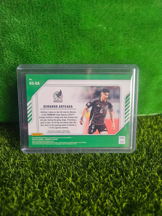 Gerardo Arteaga - Parche Kit Series - Donruss 24/25