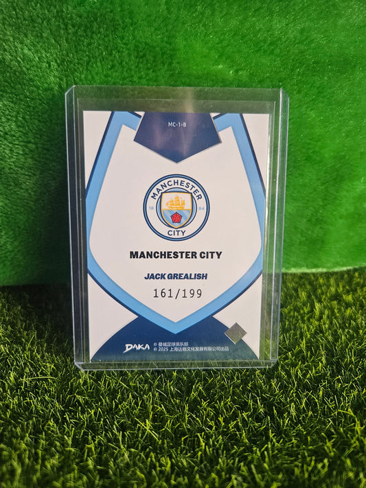 Jack Grealish /199 - Top Audience Manchester City 2025