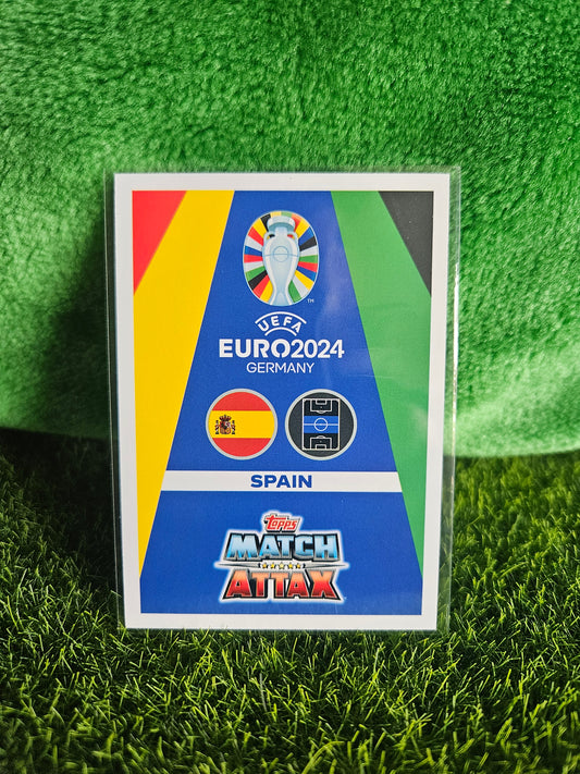 Xavi Hernández - Legend Signature Style - Match Attax EURO 2024