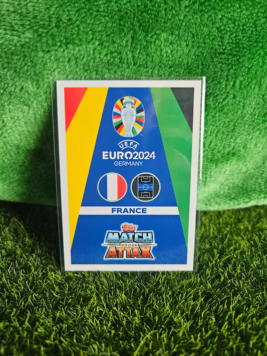 Zinedine Zidane - Legend Signature Style - Match Attax EURO 2024