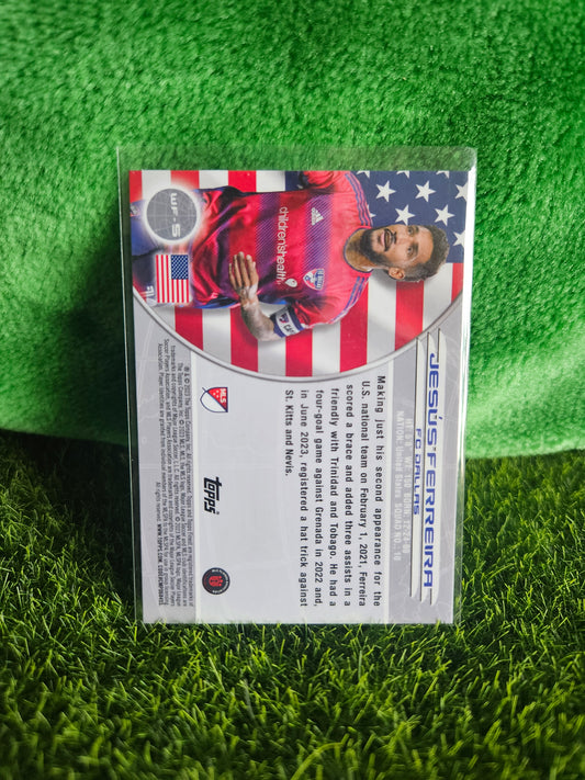 Jesús Ferreira - World's Finest - Topps Finest 2023