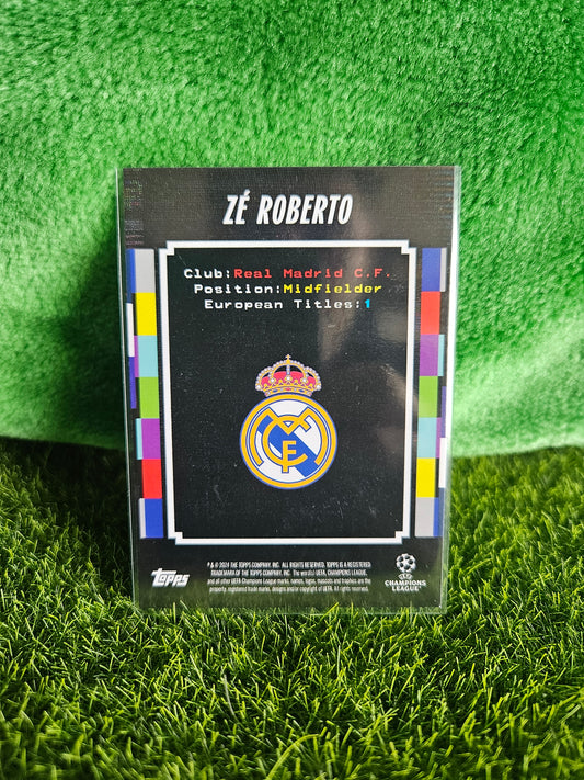 Zé Roberto - Topps Mercurial - Decades 1990s