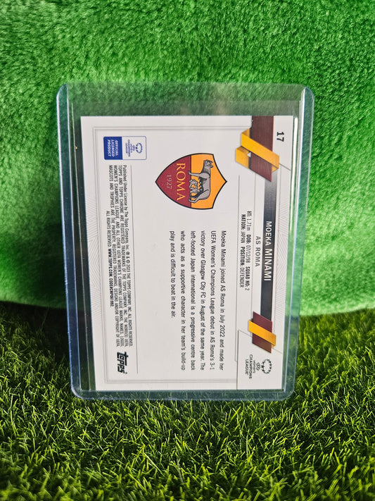 Moeka Minami /125 - Topps Chrome 2023