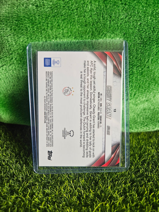 Chasity Grant (RC) /150 - Topps Chrome 2024