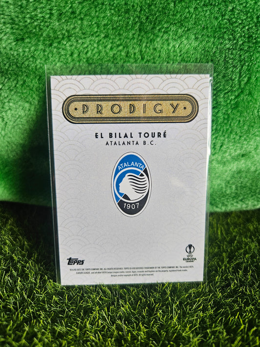 El Bilal Touré - Prodigy - Topps Deco 2023