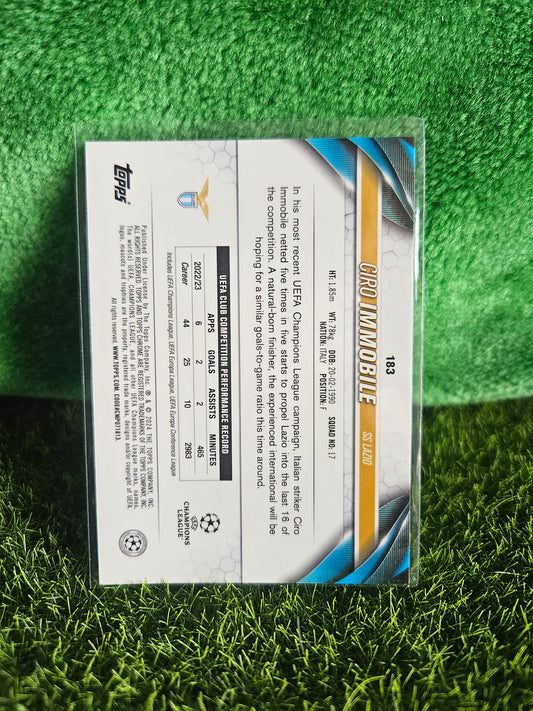 Ciro Immobile - Topps Chrome 2024