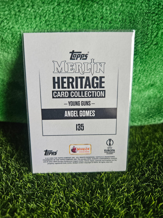 Angel Gomes - Young Guns - Merlin Heritage 2023