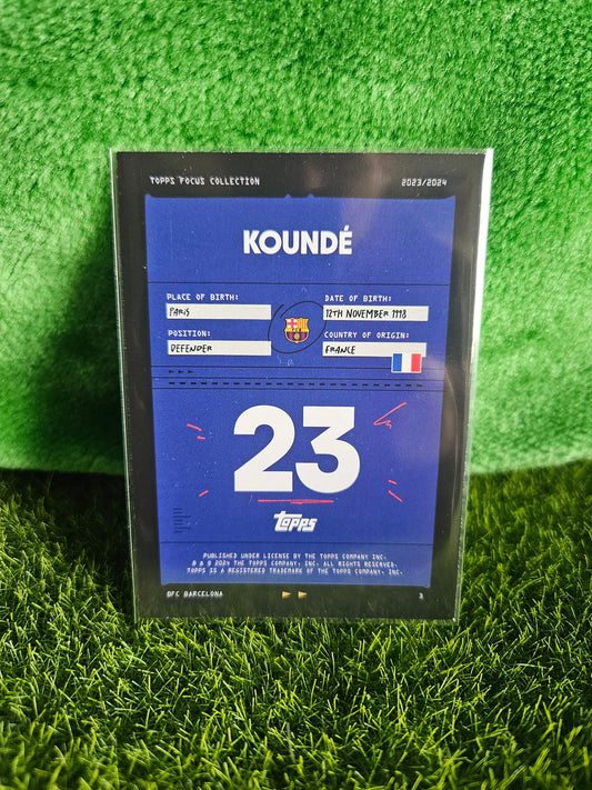 Koundé - Focus Barcelona 23/24