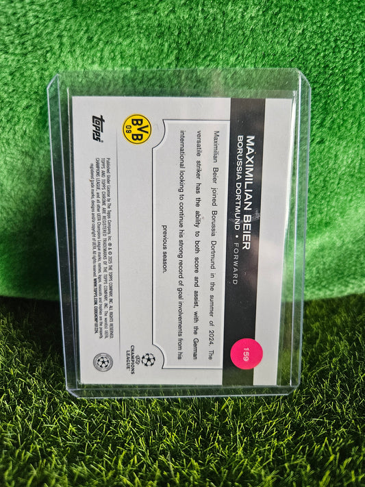 Maximilian Beier /150 - Topps Chrome 2025