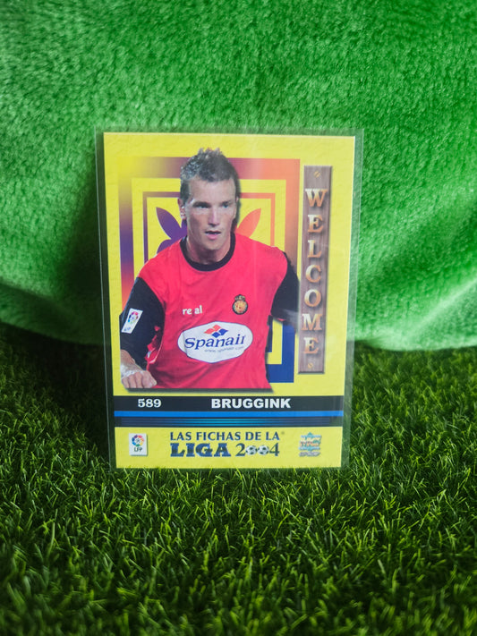 Arnold Bruggink - Welcome - Las Fichas de la Liga 2004