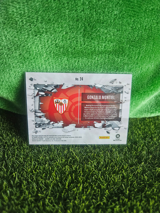 Gonzalo Montiel - Breakthrough - Score LaLiga 22/23