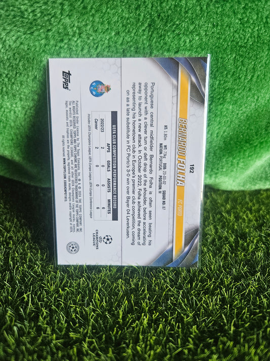 Bernardo Folha (RC) - Topps Chrome 2024
