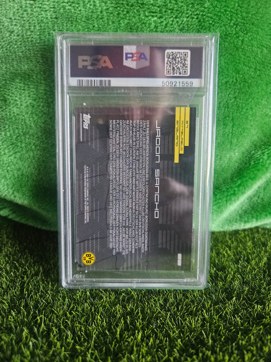 Jadon Sancho - PSA 9 - Topps Borussia Dortmund 2020