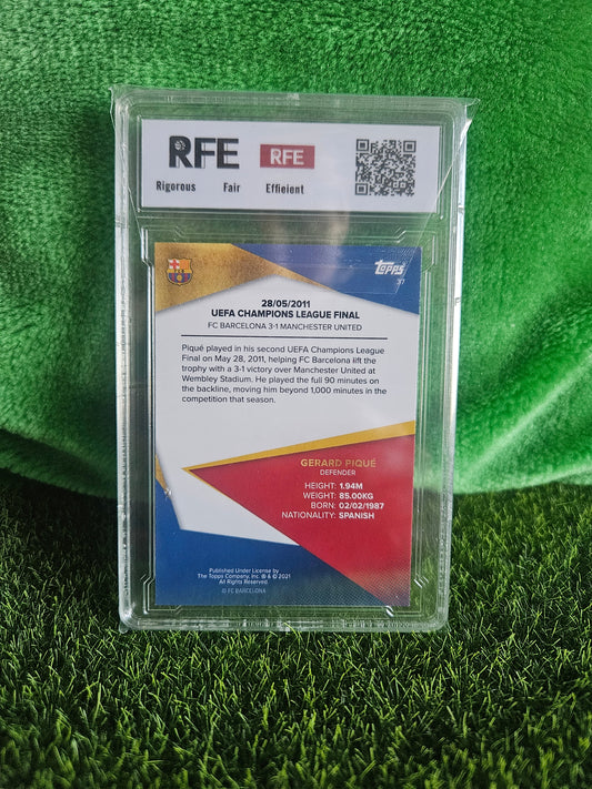 Gerard Piqué - RFE 9 - Topps Barcelona 21/22