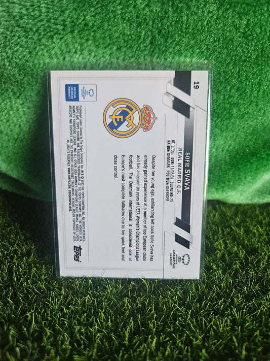 Sofie Svava (RC) - Topps Chrome 2023