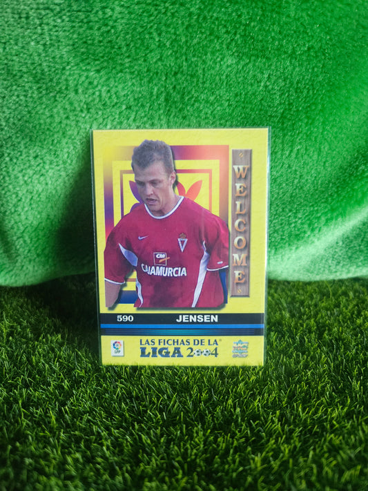 Jensen - Welcome - Las FichLas Fichas de la Liga 2004