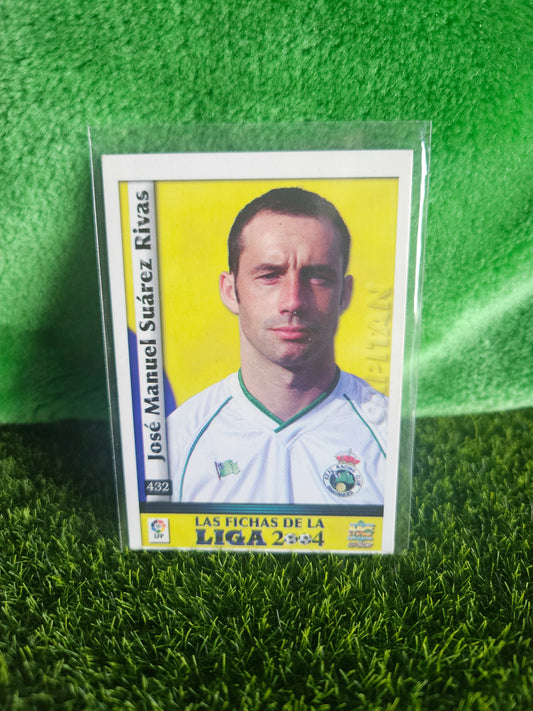 Sietes - Capitán - Las Fichas de la Liga 2004