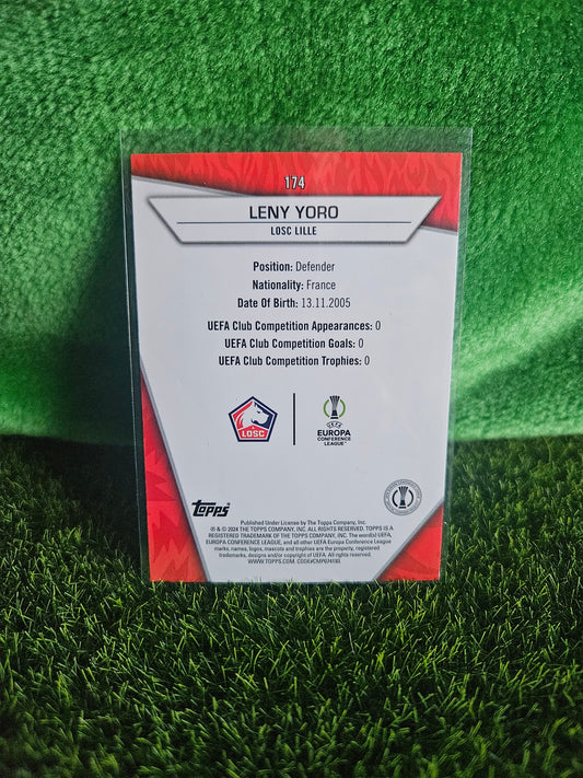 Leny Yoro (RC) - Uncommon - SuperStars 2024