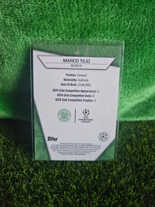 Marco Tilio (RC) - Common - SuperStars 2024