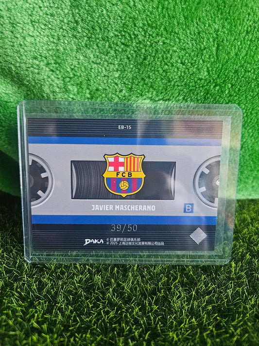 Javier Mascherano /50 - Top Audience Barcelona 25/26