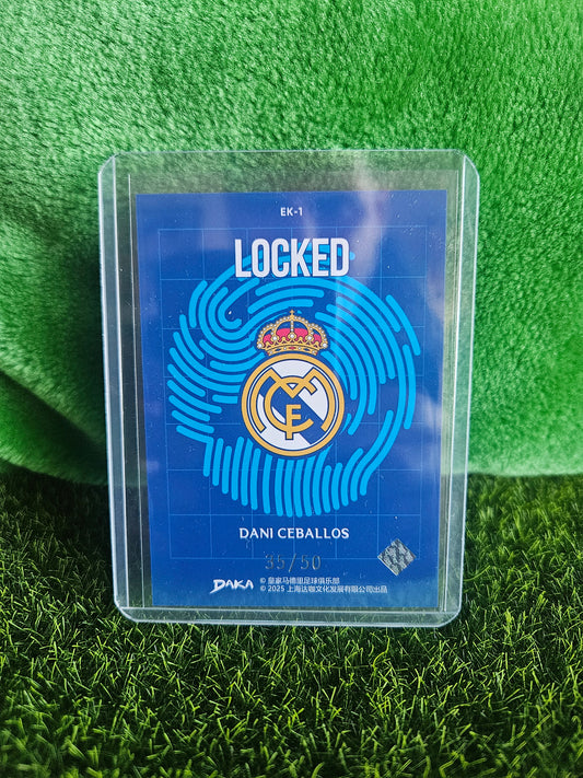 Dani Ceballos /50 - Locked - Top Audience Real Madrid 25/26