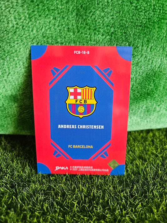 Andreas Christensen - FCB-18-B- Top Audience Barcelona 25/26