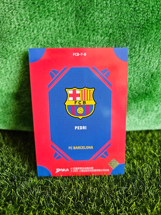 Pedri - FCB-7-B- Top Audience Barcelona 25/26